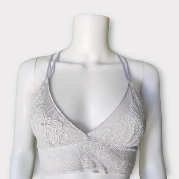 Aerie Racerback Lace Bralette Size S - Picture 3 of 8